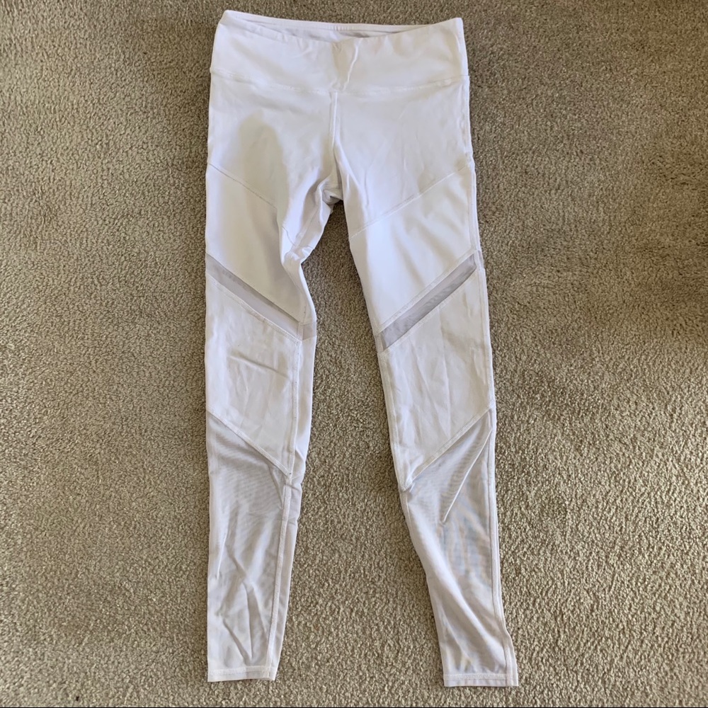 Alo White Sheila Leggings